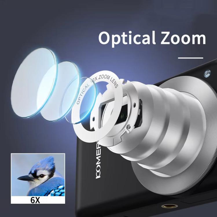4K HD 6X Optical Zoom Digital Camera 3 Inch IPS Screen Video Vlogging Camcorde 32G 4K HD 6X Optical Zoom Digital Camera 3 Inch IPS Screen Video Vlogging Camcorde 32G